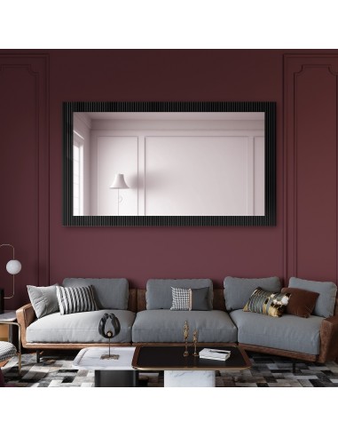 Dekoratív téglalap alakú tükör katedrál üvegen Visiosun Classic - LUXORA CLARITY