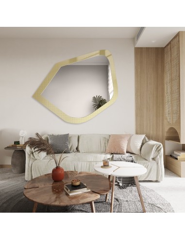 Dekoratív tükör katedrál üvegen Master Flex - LUXORA PRISTAL