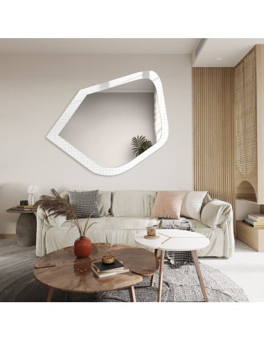 Dekoratív tükör katedrál üvegen Master Flex - LUXORA PRISTAL