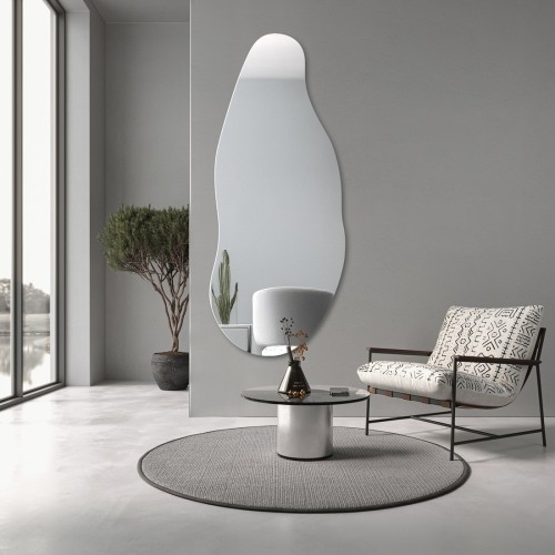 Dekoratív tükör organikus formával - BARYT