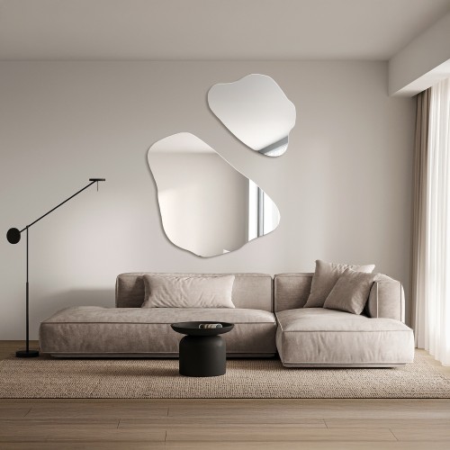 Szabálytalan alakú tükörkészlet - MORION