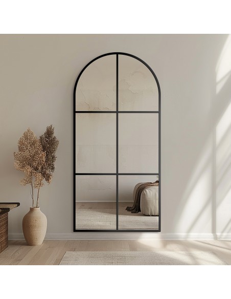 Loft tükör MDF ablakpárkánnyal - ROMEO - keret színe tetszés szerint választható Loft tükör MDF ablakpárkánnyal - ROMEO - keret színe tetszés szerint választható