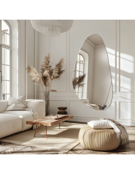 Szabálytalan alakú tükör - SYDERITE