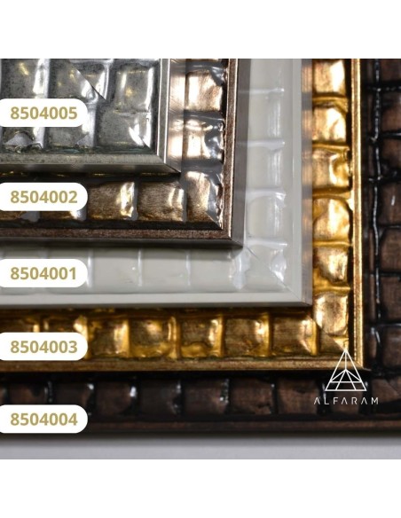 Fa keretes tükör – 8504 – keret színe választható Fa keretes tükör – 8504 – keret színe választható