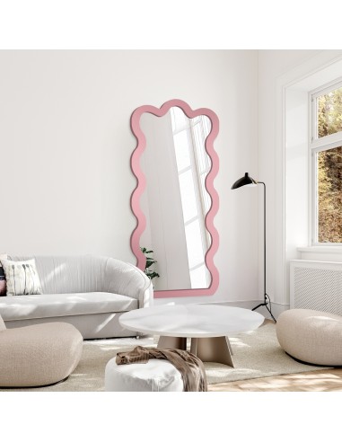 Szabálytalan tükör MDF keretben - BLOBS WAVE