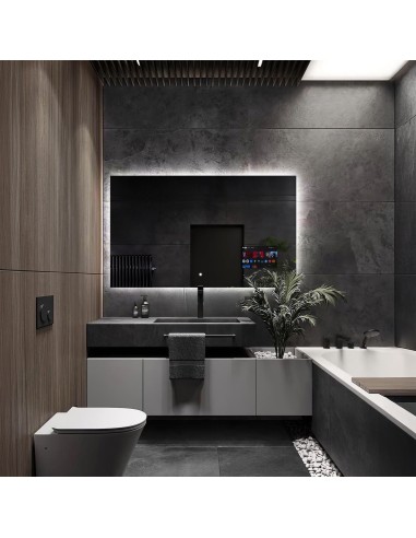 Okos fürdőszoba tükör háttérvilágítással - AGIS SMART LED