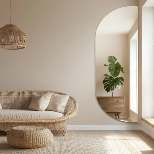 Szabálytalan alakú tükör - NOE