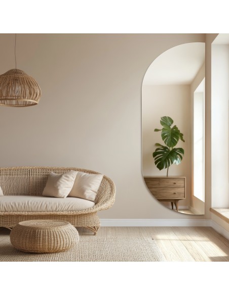 Szabálytalan alakú tükör - NOE