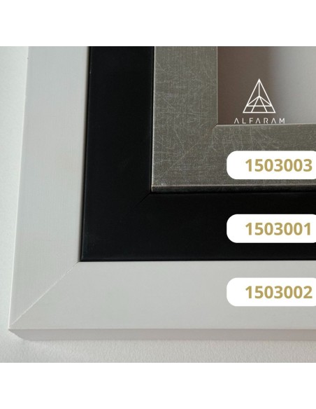 Modern tükör a Mirrors-tól - TETRIS - gyönyörű fekete kerettel