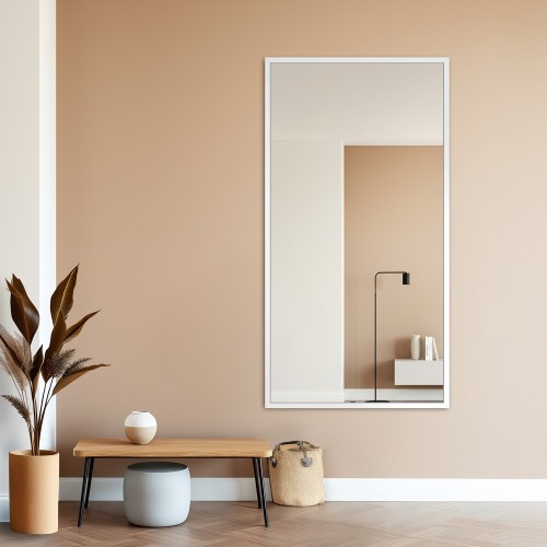 Tükör egyszerű, elegáns keretben - 1502 - keret színe az Ön választása szerint. 2