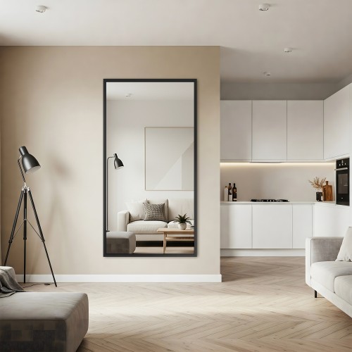 Tükör egyszerű, elegáns keretben - 1502 - keret színe az Ön választása szerint.