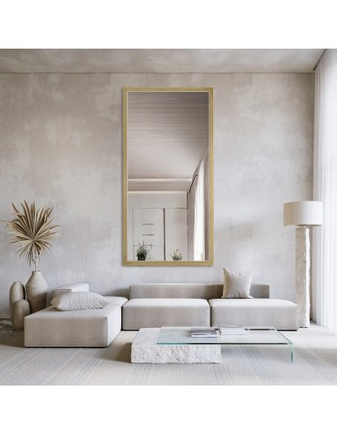 Tükör finom, dekoratív fakeretben - 2801 - keret színe az Ön által választott színben