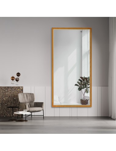 Tükör finom, dekoratív fakeretben - 2801 - keret színe az Ön által választott színben