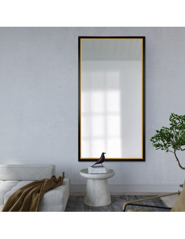 Tükör finom, dekoratív fakeretben - 2801 - keret színe az Ön által választott színben