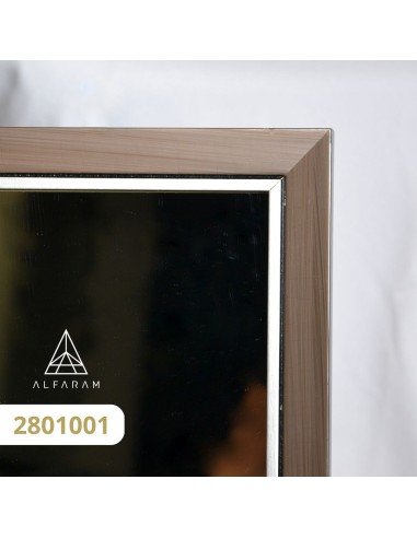 Tükör finom, dekoratív fakeretben - 2801 - keret színe az Ön által választott színben