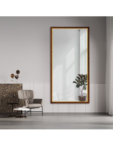 Tükör finom, dekoratív fakeretben - 2801 - keret színe az Ön által választott színben