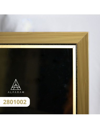 Tükör finom, dekoratív fakeretben - 2801 - keret színe az Ön által választott színben