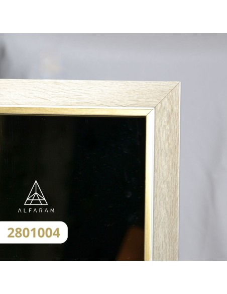 Tükör finom, dekoratív fakeretben - 2801 - keret színe az Ön által választott színben