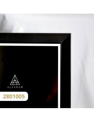 Tükör finom, dekoratív fakeretben - 2801 - keret színe az Ön által választott színben