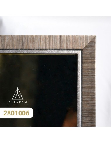 Tükör finom, dekoratív fakeretben - 2801 - keret színe az Ön által választott színben