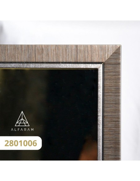 Tükör finom, dekoratív fakeretben - 2801 - keret színe az Ön által választott színben