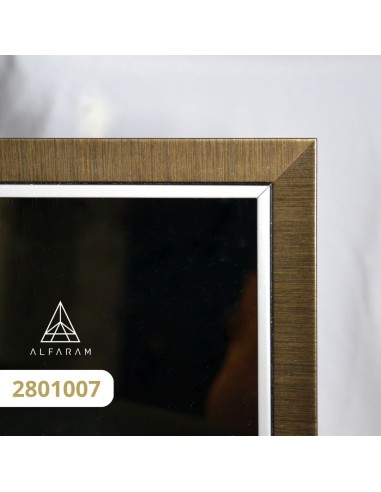 Tükör finom, dekoratív fakeretben - 2801 - keret színe az Ön által választott színben