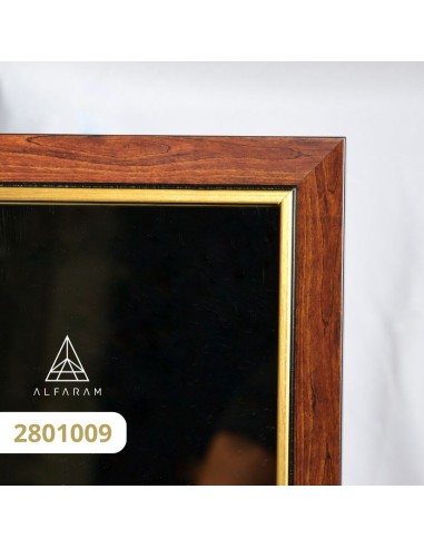 Tükör finom, dekoratív fakeretben - 2801 - keret színe az Ön által választott színben