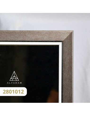 Tükör finom, dekoratív fakeretben - 2801 - keret színe az Ön által választott színben