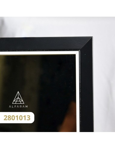 Tükör finom, dekoratív fakeretben - 2801 - keret színe az Ön által választott színben