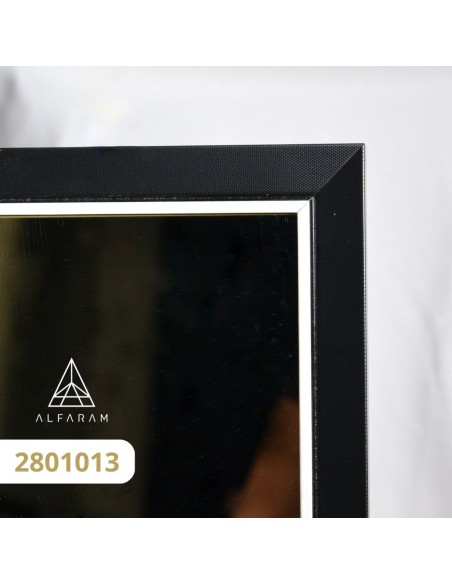 Tükör finom, dekoratív fakeretben - 2801 - keret színe az Ön által választott színben