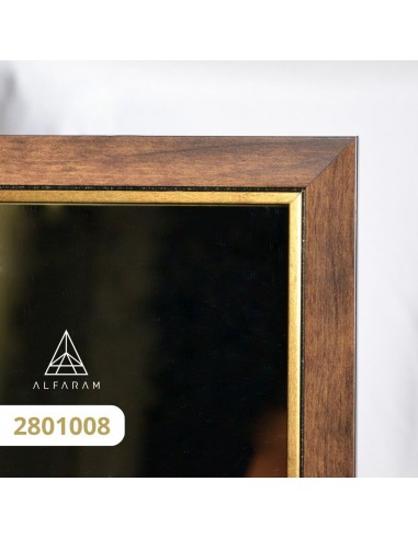 Álló szekrénytükör elegáns fa keretben - 2801 - keret színe az Ön által választott színben