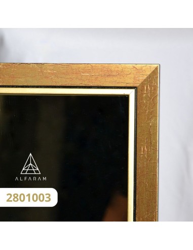 Álló szekrénytükör elegáns fa keretben - 2801 - keret színe az Ön által választott színben