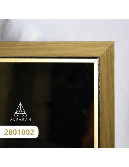 Álló szekrénytükör elegáns fa keretben - 2801 - keret színe az Ön által választott színben