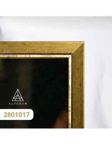 Álló szekrénytükör elegáns fa keretben - 2801 - keret színe az Ön által választott színben