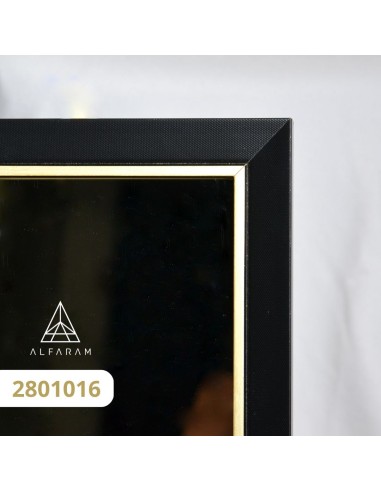 Álló szekrénytükör elegáns fa keretben - 2801 - keret színe az Ön által választott színben