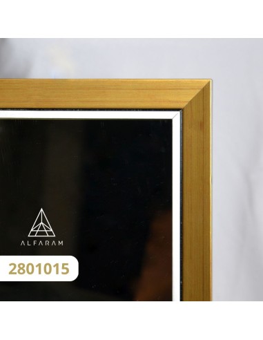 Álló szekrénytükör elegáns fa keretben - 2801 - keret színe az Ön által választott színben