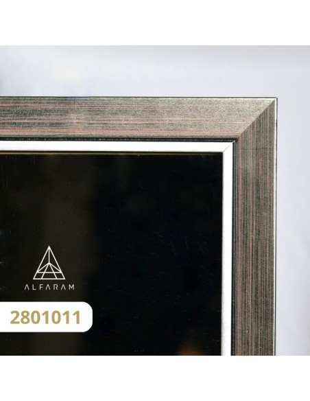 Álló szekrénytükör elegáns fa keretben - 2801 - keret színe az Ön által választott színben