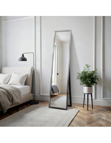 Álló szekrénytükör elegáns fa keretben - 2801 - keret színe az Ön által választott színben