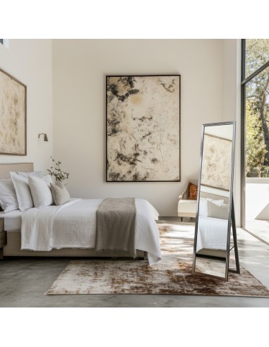 Álló szekrénytükör elegáns fa keretben - 2801 - keret színe az Ön által választott színben