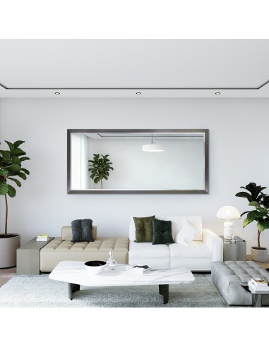 Tükör elegáns bronz és ezüst keretben - 5201002