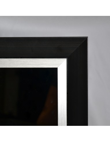 Tükör elegáns bronz és ezüst keretben - 5201002