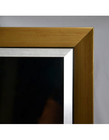 Tükör elegáns arany ezüst fakeretben - 5201011