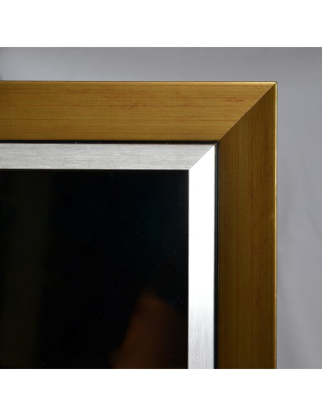 Tükör elegáns arany ezüst fakeretben - 5201011