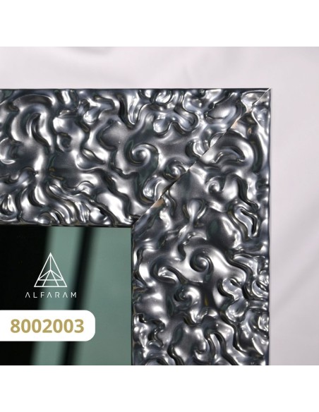 Glamour tükör ezüst keretben, magas fényű - 8002003