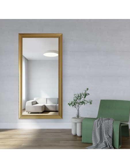 Tükör elegáns modern keretben - 4201 - keret színe az Ön által választott színben