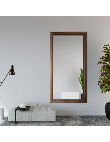 Tükör elegáns modern keretben - 4201 - keret színe az Ön által választott színben