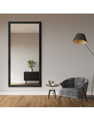 Glamour tükör gazdag fehér keretben - 6004004