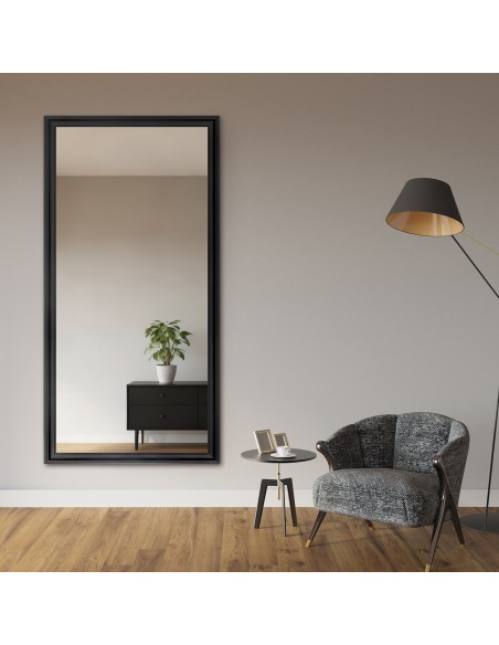 Glamour tükör gazdag fehér keretben - 6004004