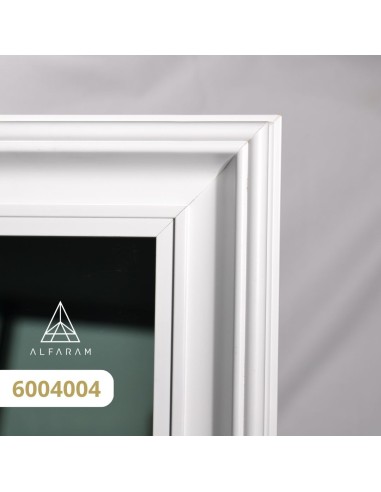 Glamour tükör gazdag fehér keretben - 6004004