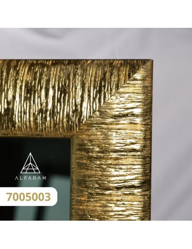 Modern tükör gazdag fa keretben - 7005 - keret színe az Ön által választott színben